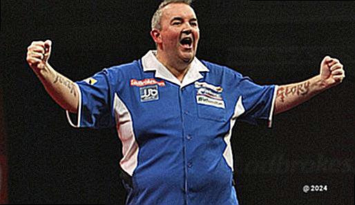 Phil Taylor'S Vermögen - Ein Blick Auf Den Erfolg Des Dart-Legenden-2